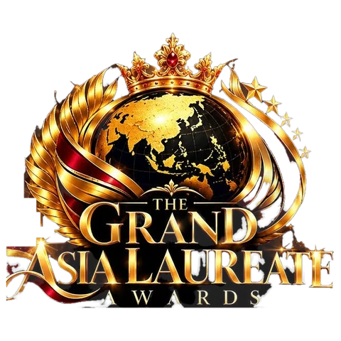 The Grand Asia Laureate Awards emblem
