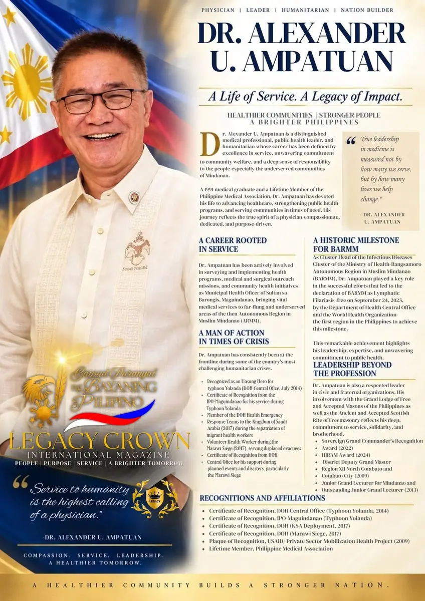 Dr. Alexander U. Ampatuan