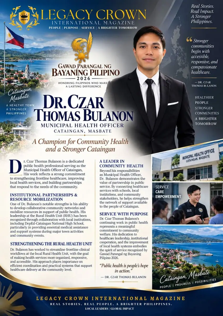 Dr. Czar Thomas Bulanon