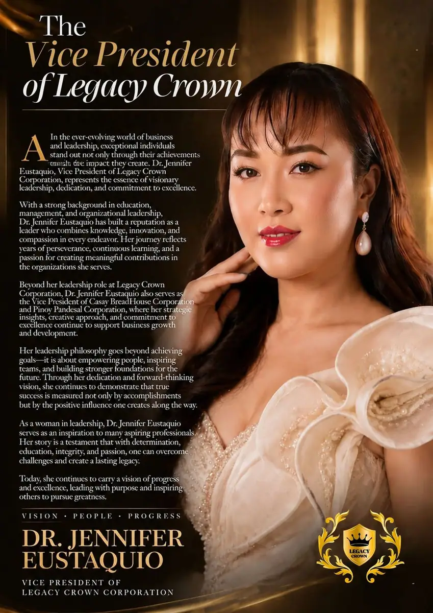 Dr. Jennifer Eustaquio: A Visionary Leader Redefining Excellence Through Purpose and Passion