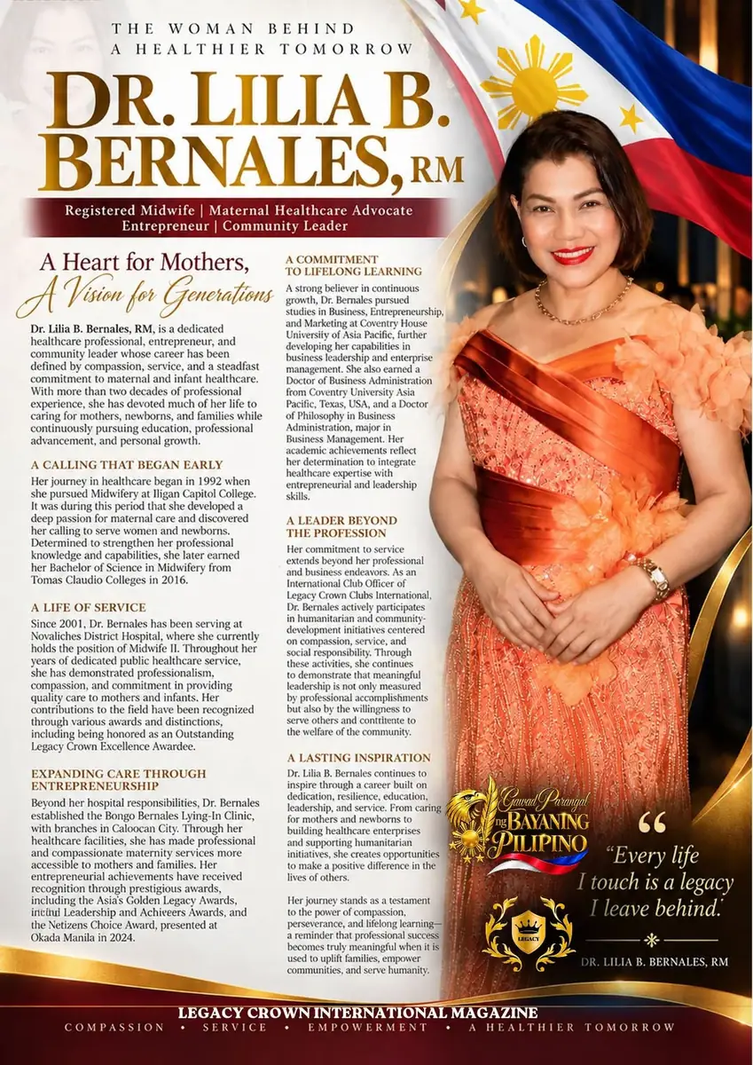 Dr. Lilia B. Bernales, RM