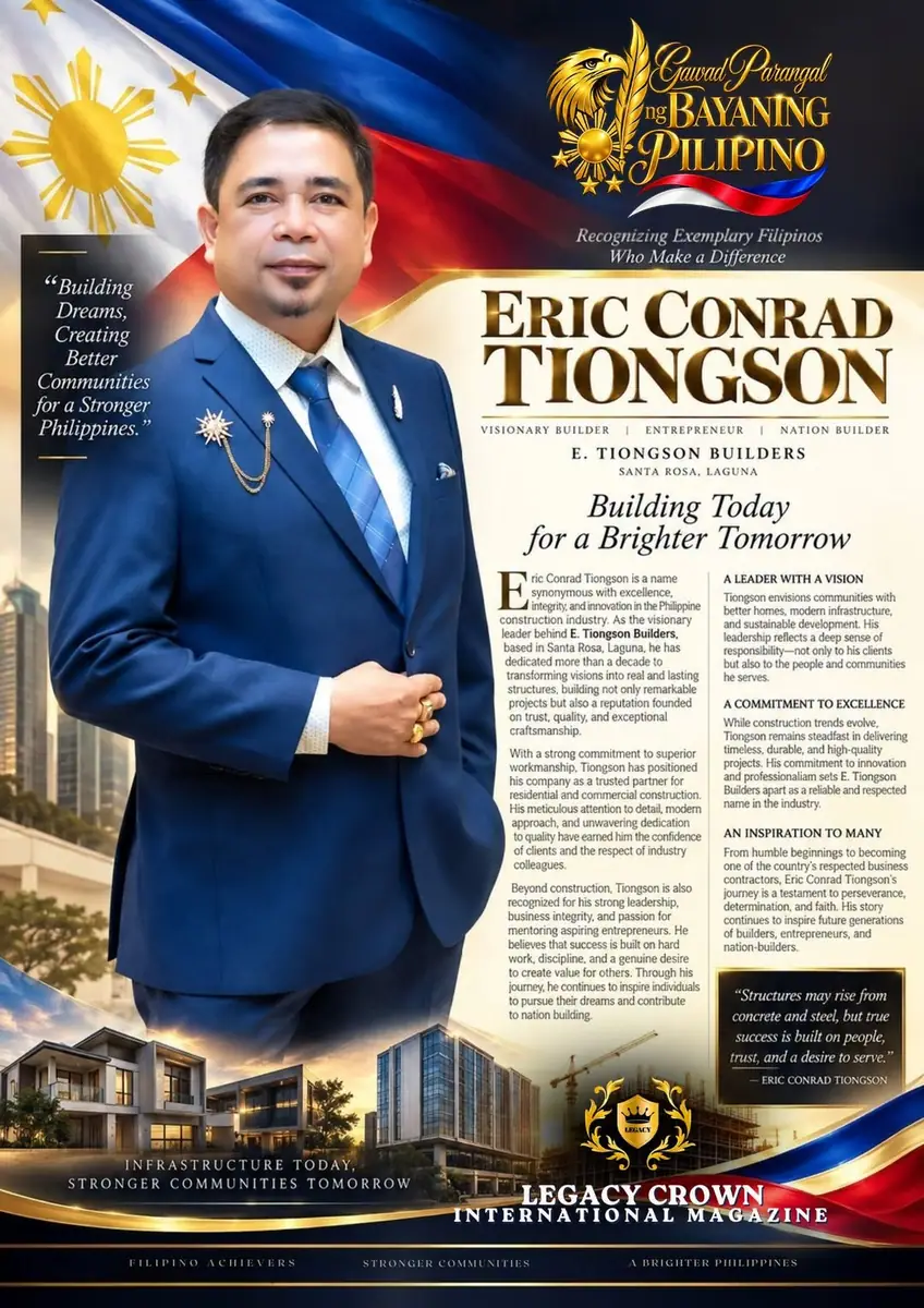 Eric Conrad Tiongson