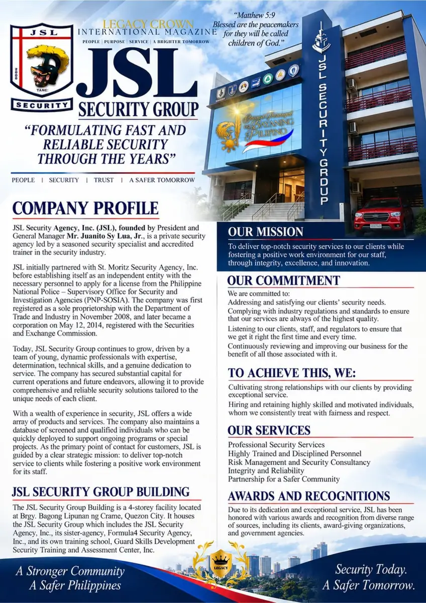 JSL Security Group