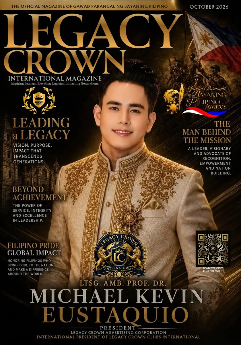 Legacy Crown International Magazine