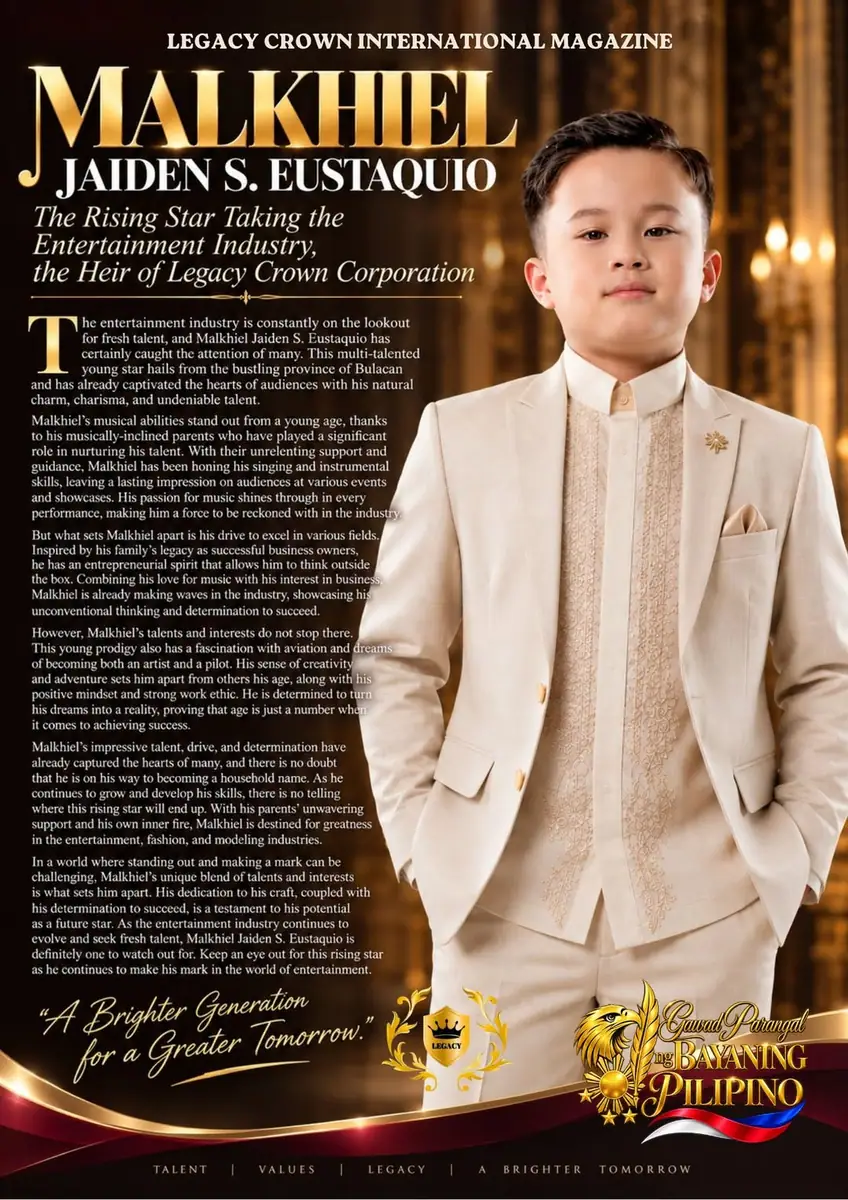 Malkhiel Jaiden S. Eustaquio