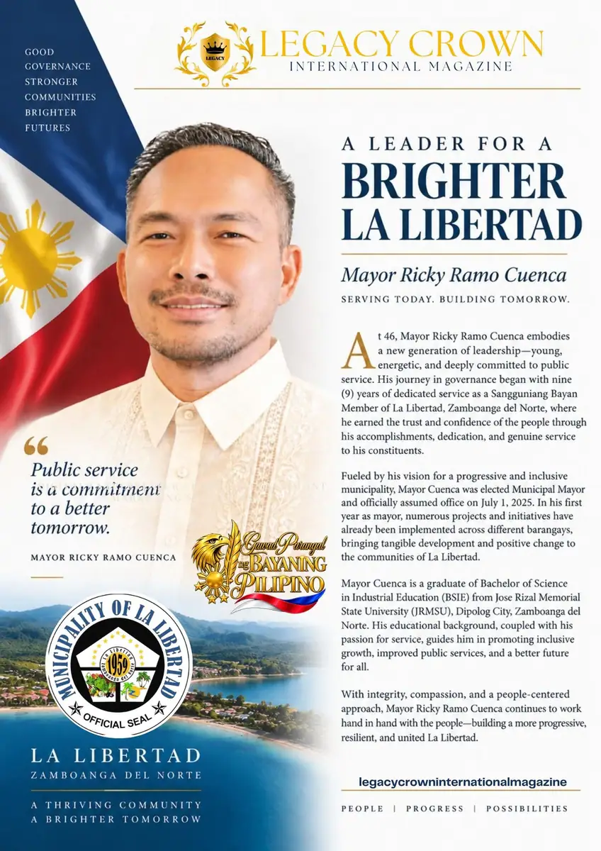Mayor Ricky Ramo Cuenca: A New Generation of Leadership in La Libertad