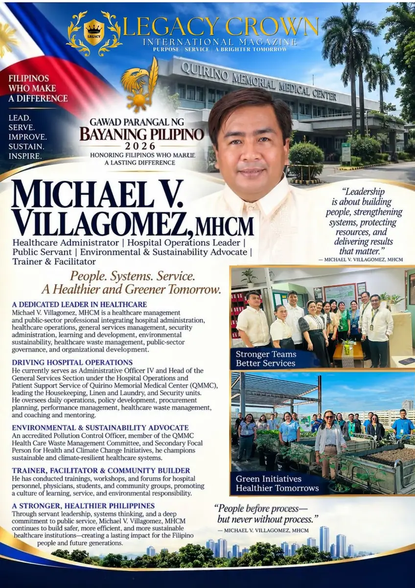 Michael V. Villagomez, MHCM