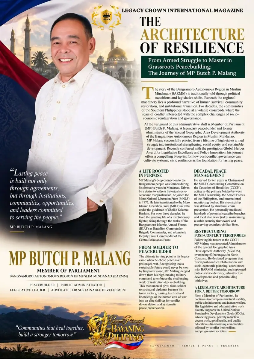 MP Butch P. Malang