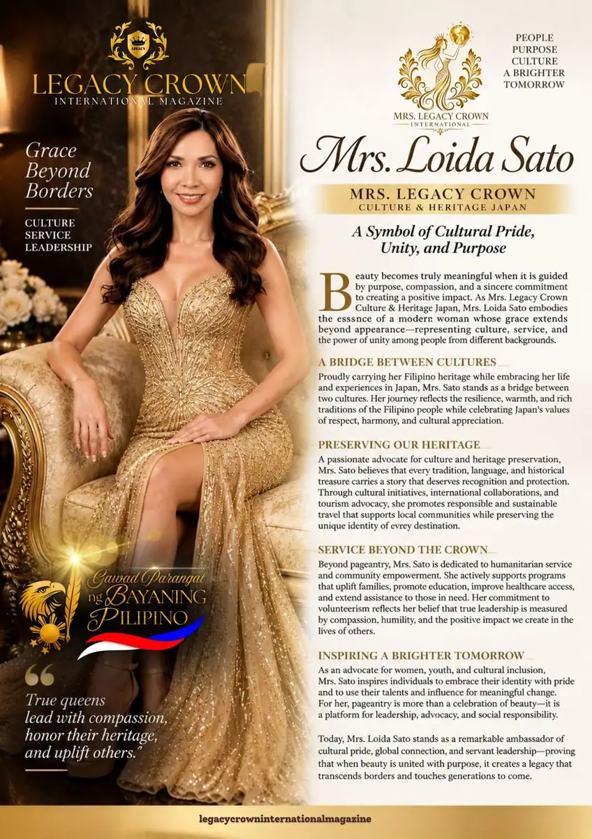 Mrs. Loida Sato