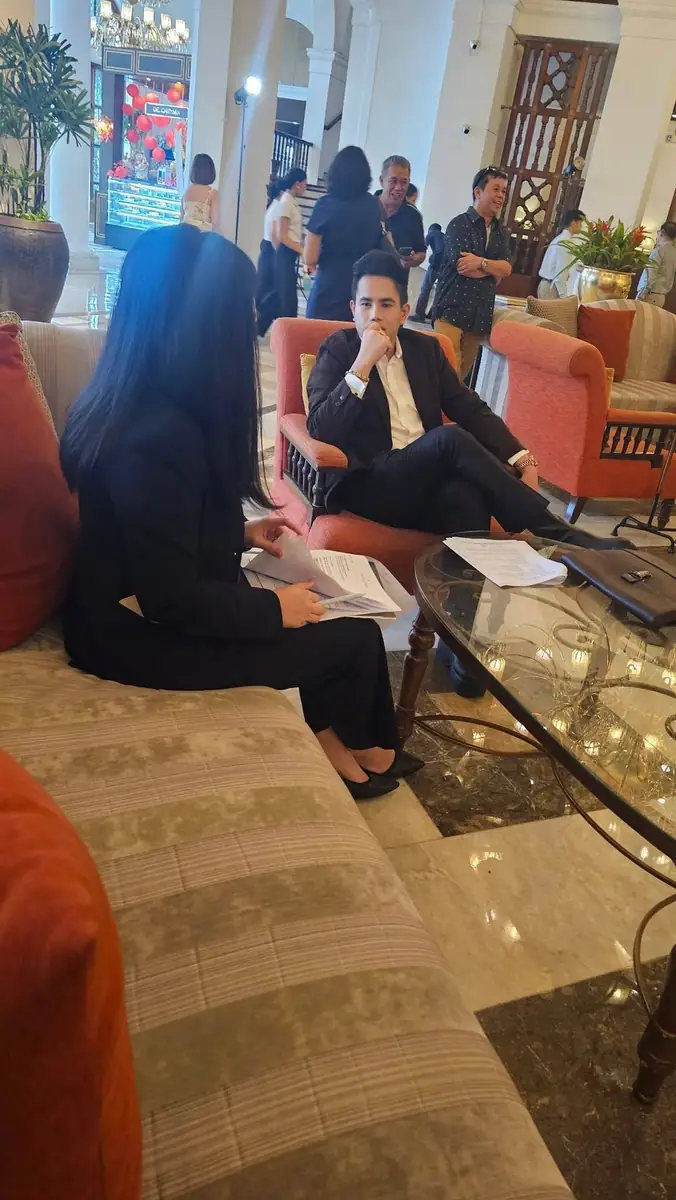 Official Meeting • Venue Ocular • Contract Signing — photo 7