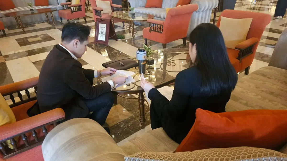 Official Meeting • Venue Ocular • Contract Signing — photo 8