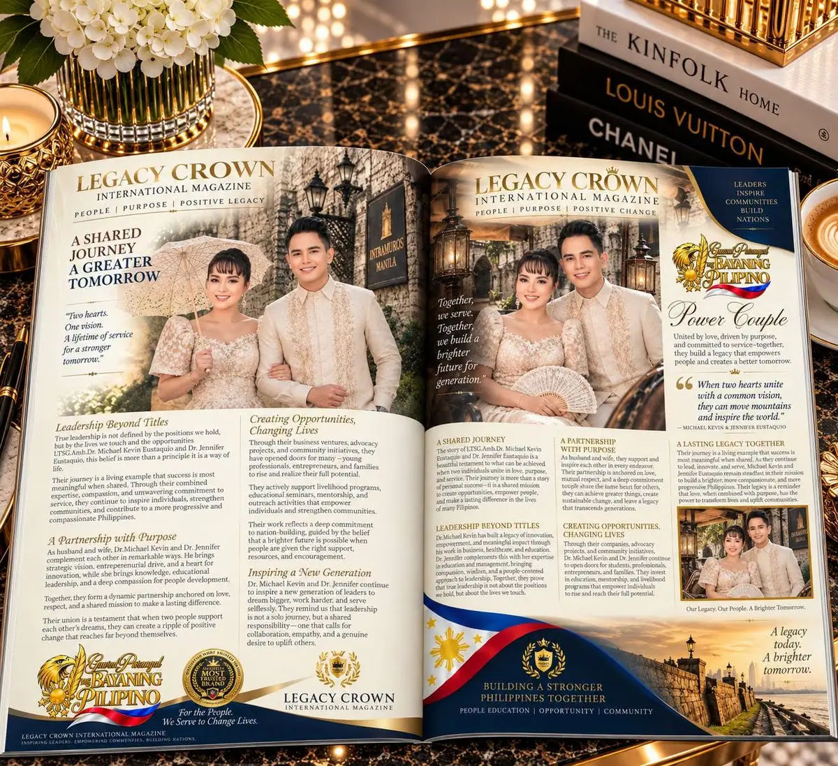 Officially Released: Legacy Crown International Magazine