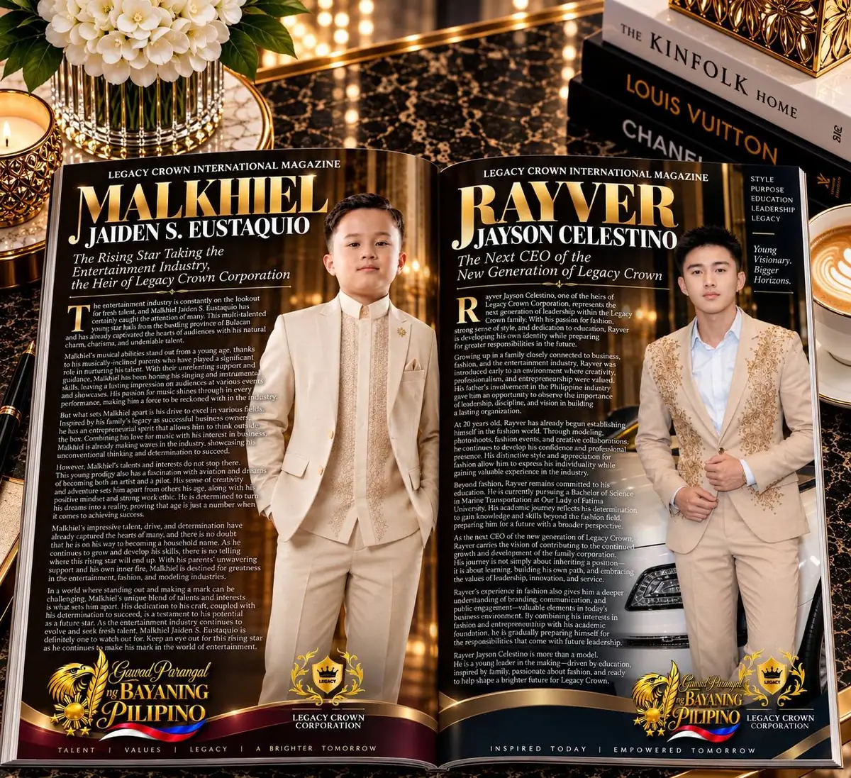Officially Released: Legacy Crown International Magazine, photo 2