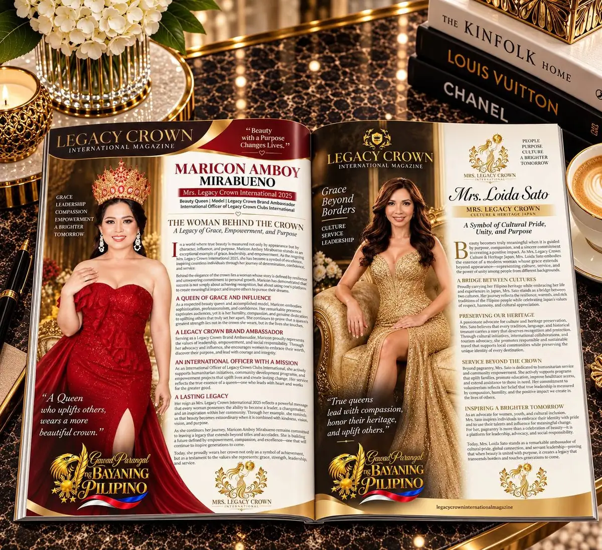 Photo 3 from Officially Released: Legacy Crown International Magazine