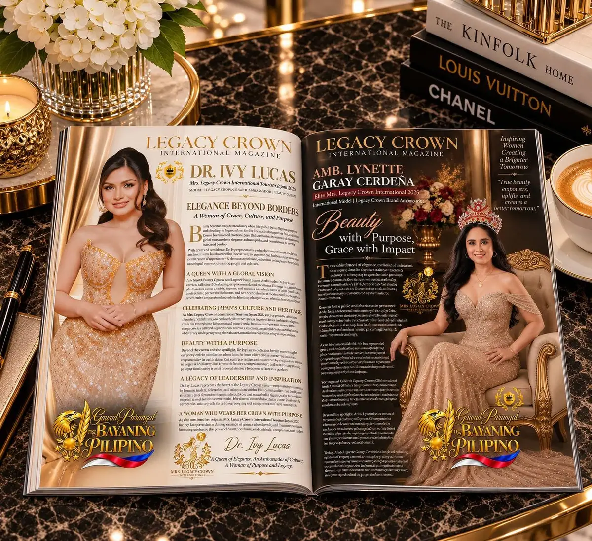 Officially Released: Legacy Crown International Magazine: image 4