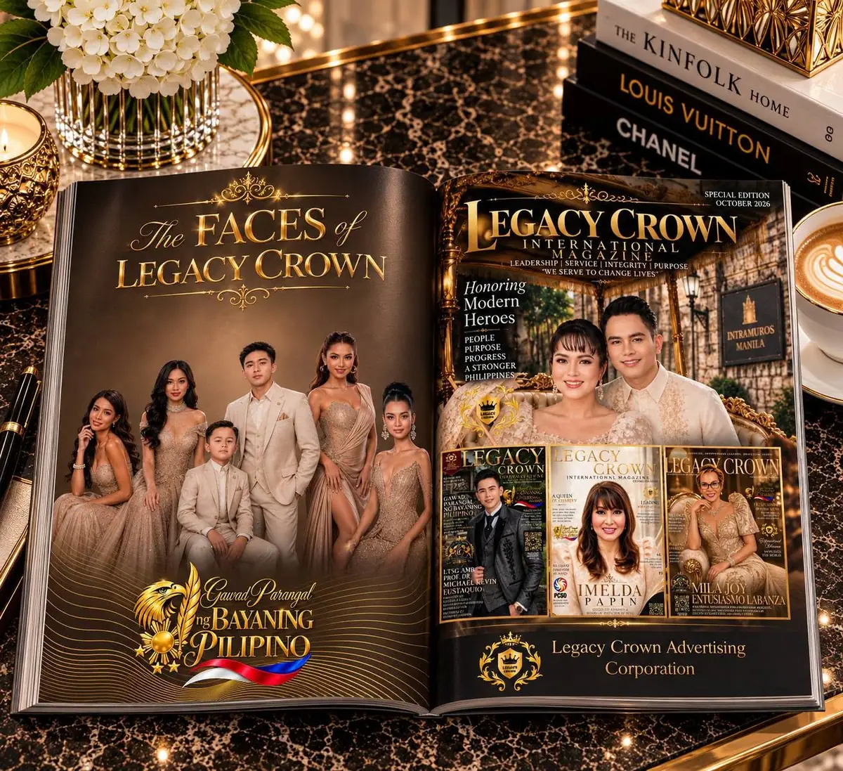 Image 5, Officially Released: Legacy Crown International Magazine