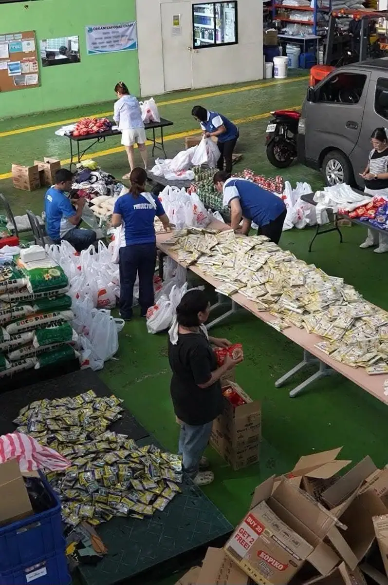 Sa Gitna ng Baha at Hagupit ng Bagyo, Hindi Kayo Nag-iisa. — photo 2