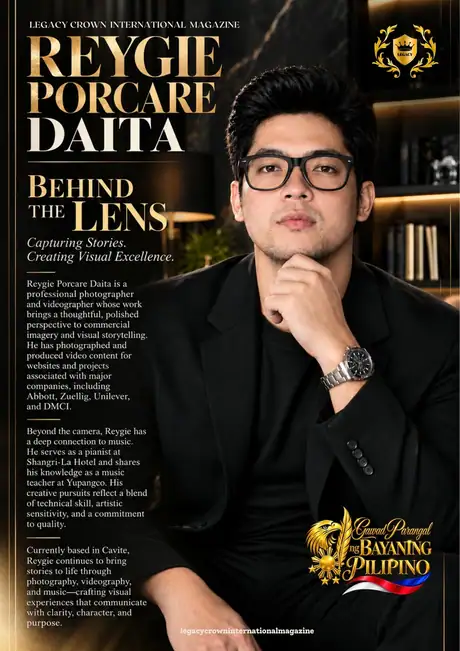 Behind the Lens: Reygie Porcare Daita