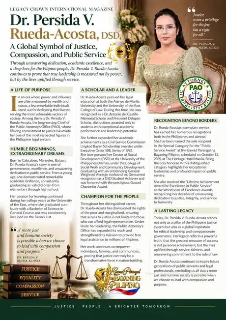 Dr. Persida V. Rueda-Acosta, DSD, JD
