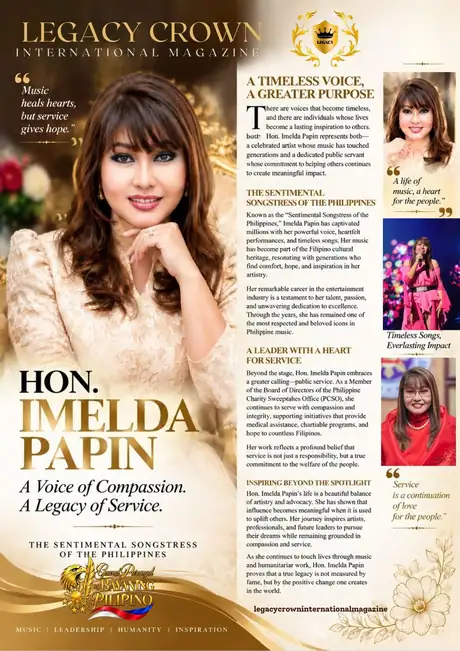 Hon. Imelda Papin