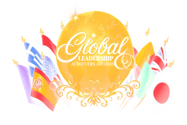 Global Leadership and Achievers Awards emblem