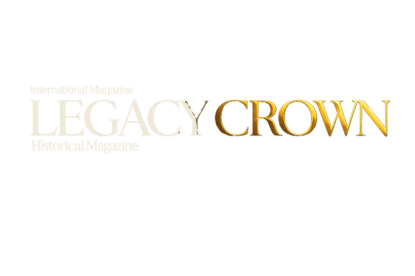 Legacy Crown International Magazine wordmark