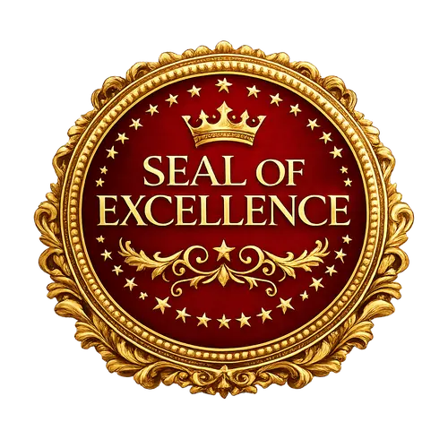 Legacy Crown Seal of Excellence