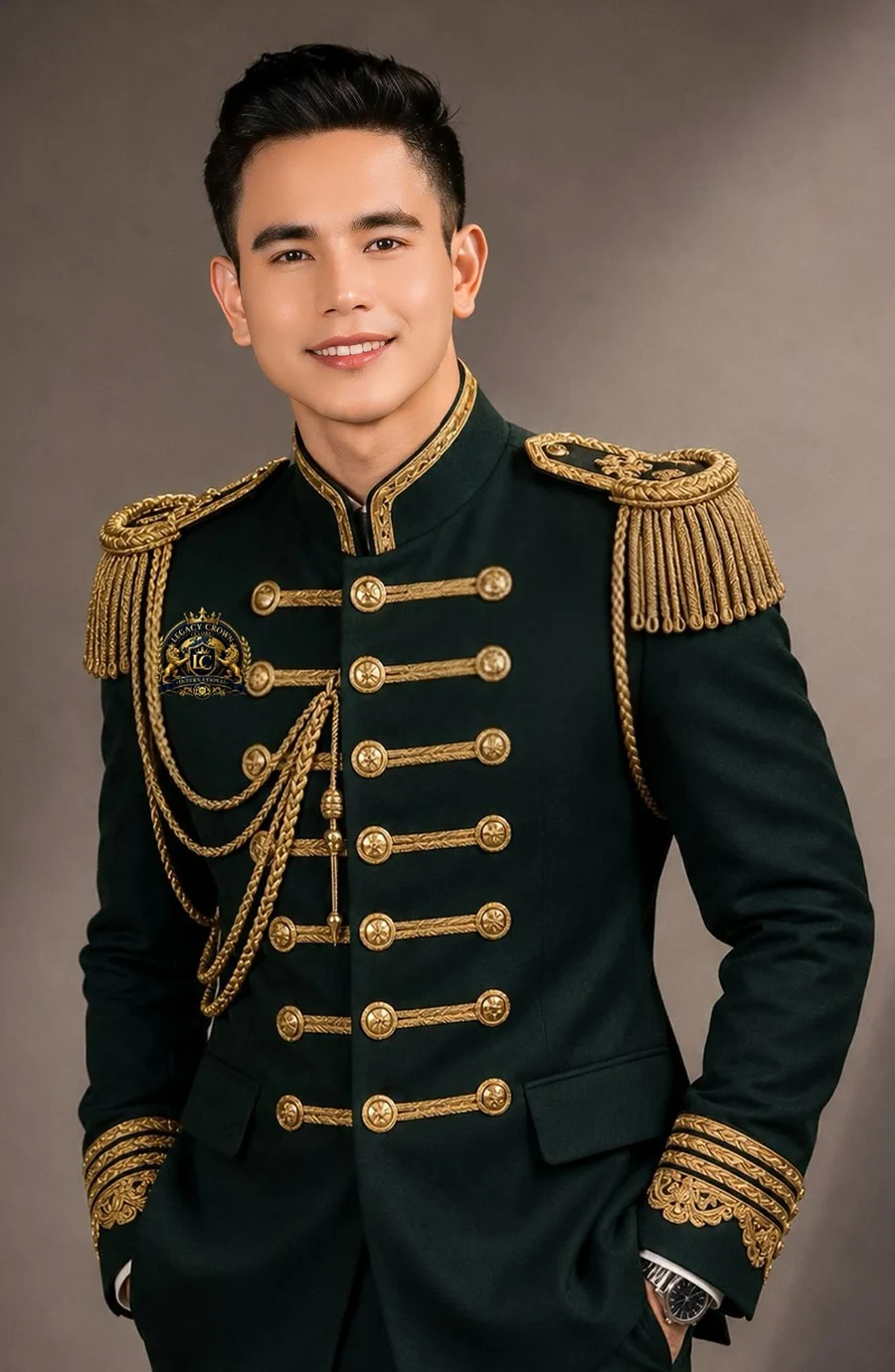 LTSG. Amb. Prof. Dr. Michael Kevin M. Eustaquio — official portrait