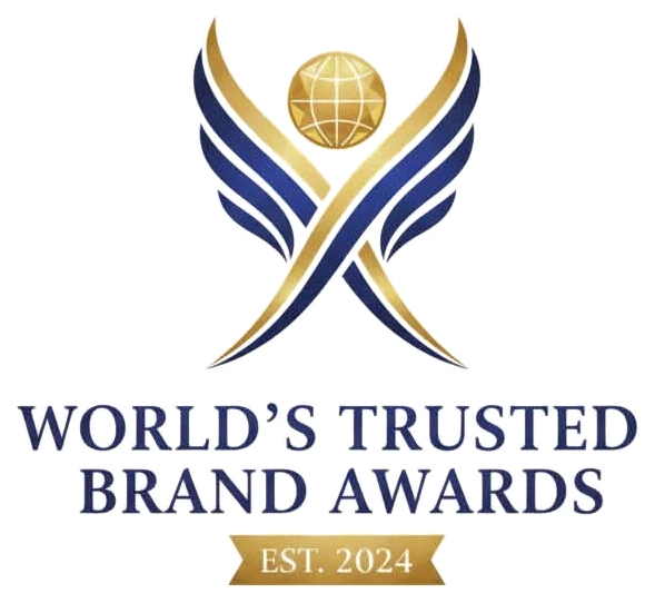 World&rsquo;s Trusted Brand Awards emblem
